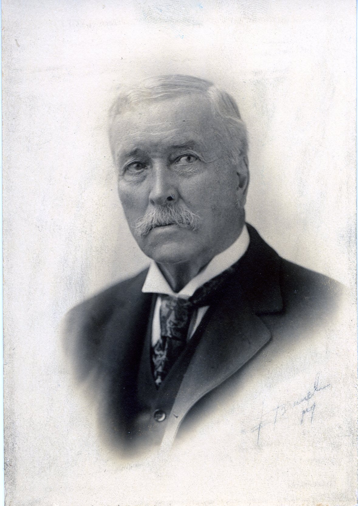 Member portrait of G. A. MacCallum